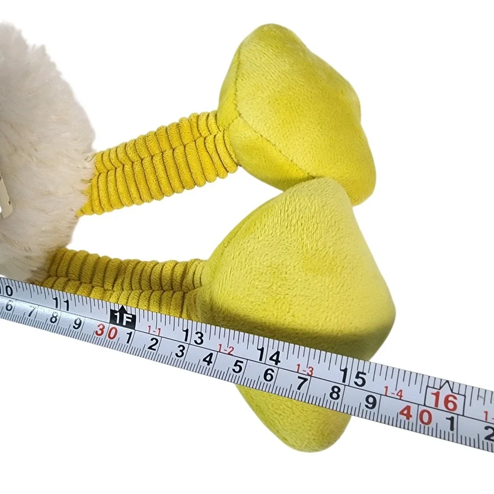 Rare Dog Toy Chew Guard‎ Technology Chicken Plush Squeaky